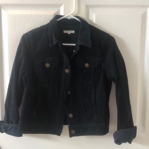Navy corduroy jacket